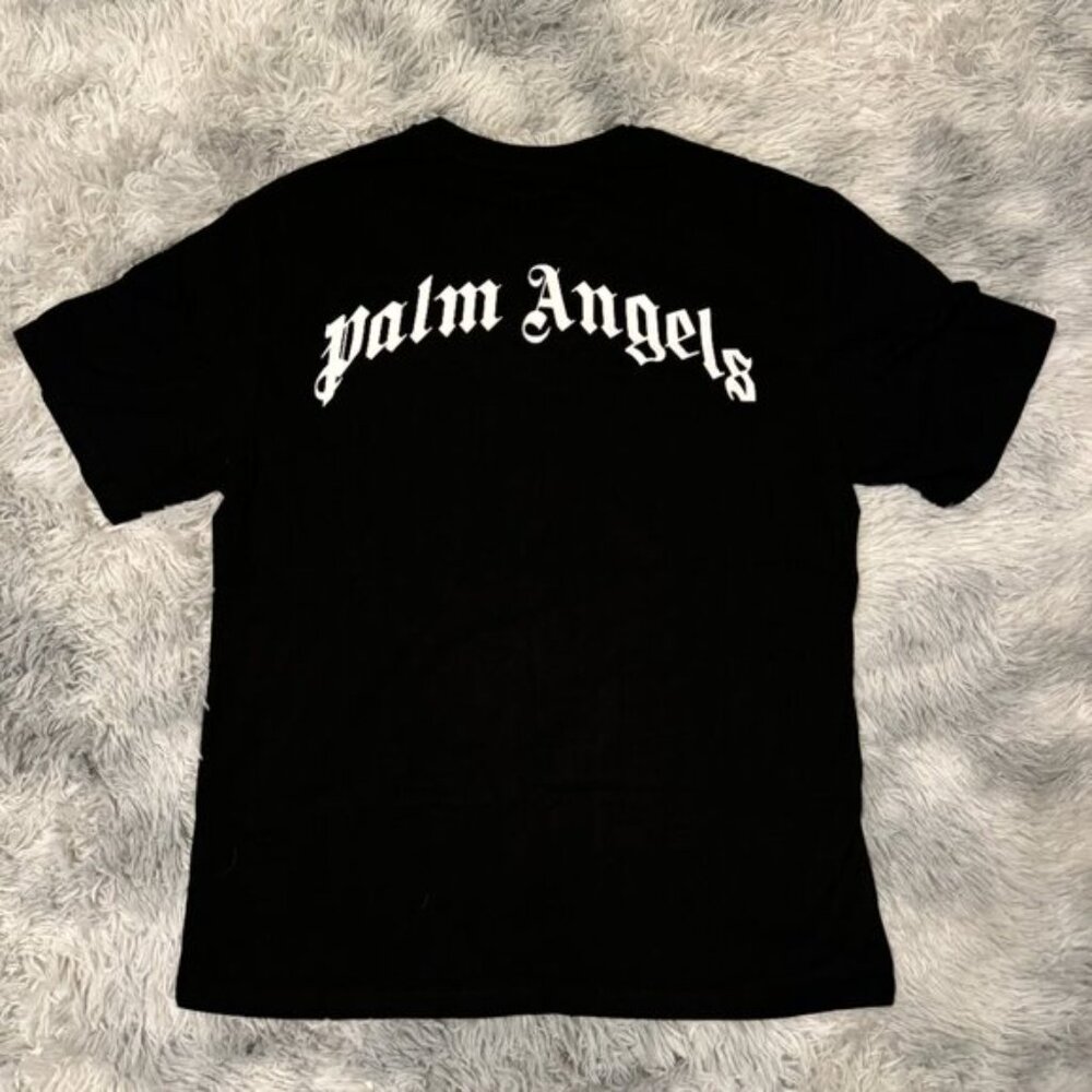 Palm Angels Teddy Bear Black T-Shirt Size Medium - Picture 3 of 3